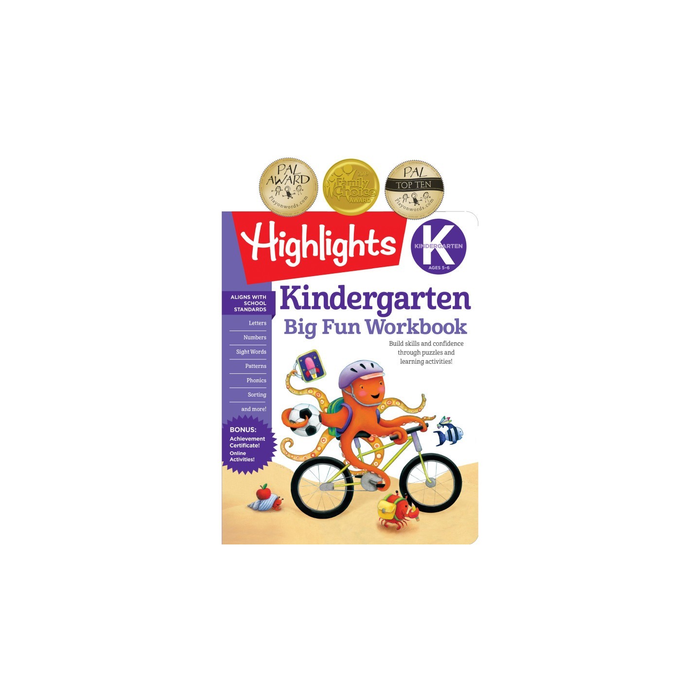 Highlights™ Big Fun Workbooks, Kindergarten