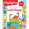 Highlights™ Let's Trace Write-On Wipe-Off Fun to Learn Activity Book