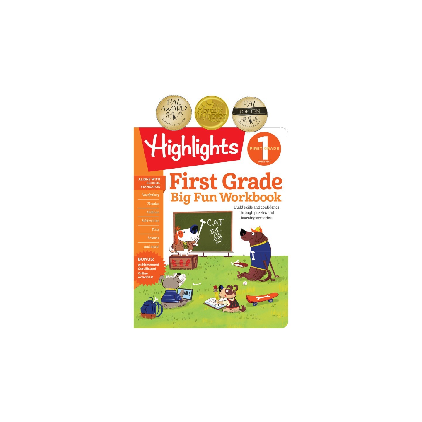 Highlights™ Big Fun Workbooks, First Grade