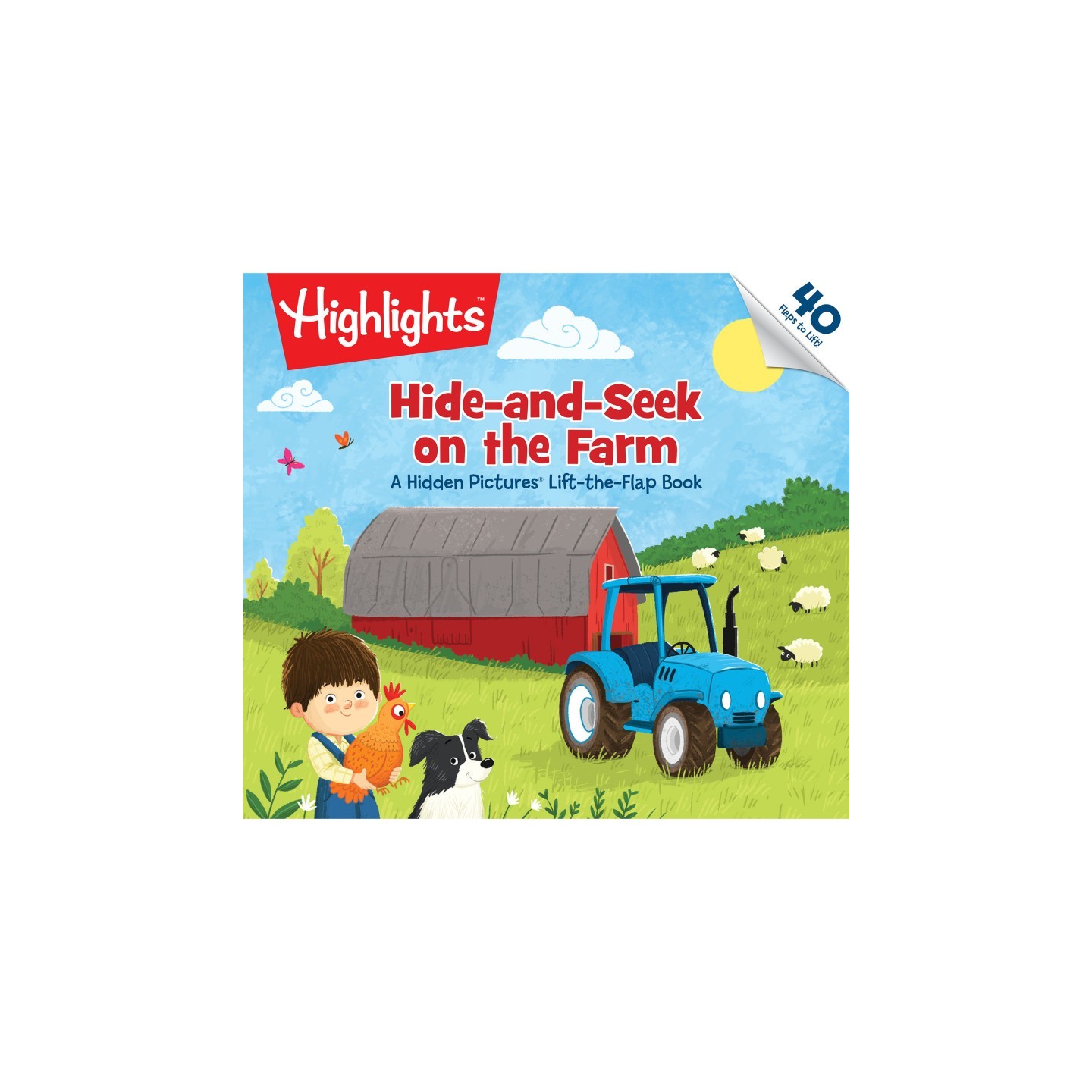 Highlights™ Hide-and-Seek at the Farm Book