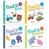 Highlights™ Find It Board Books, Set of 4