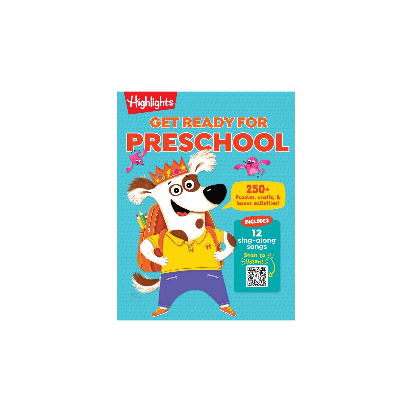 Highlights™ Get Ready for Preschool Book
