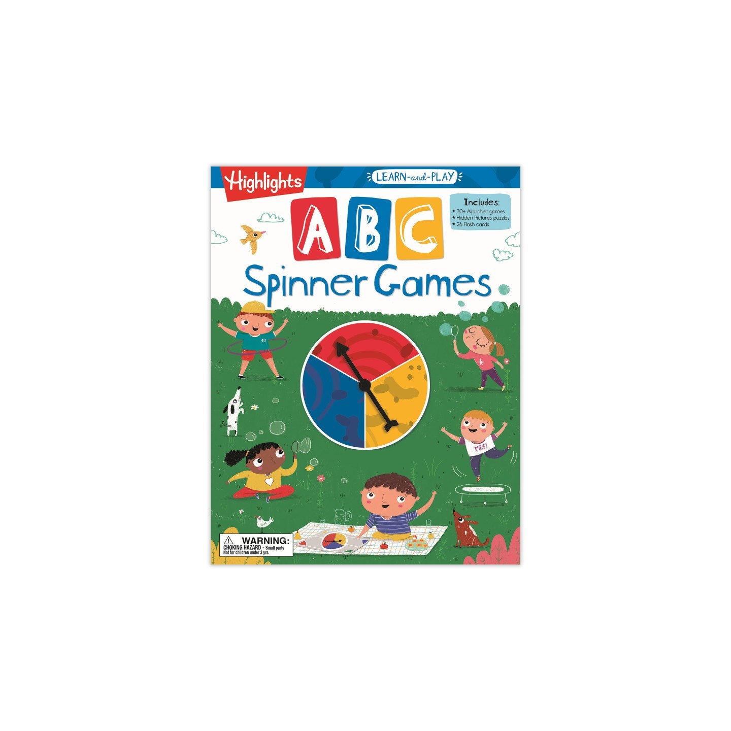 Highlights™ Learn-and-Play ABC Spinner Games