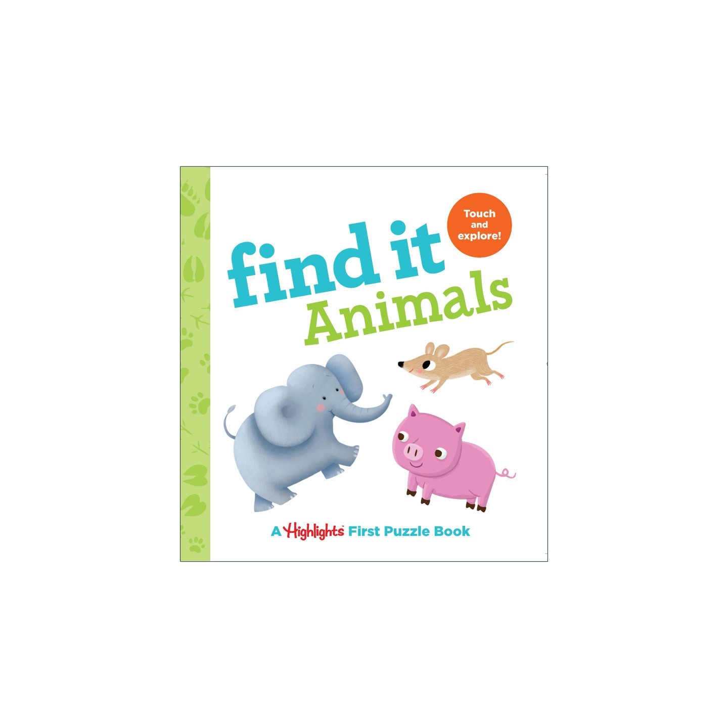 Highlights™ Find It Animals Board Book