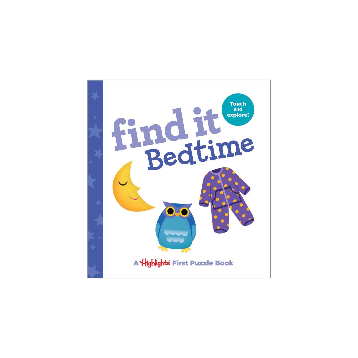 Highlights™ Find It Bedtime Board Book