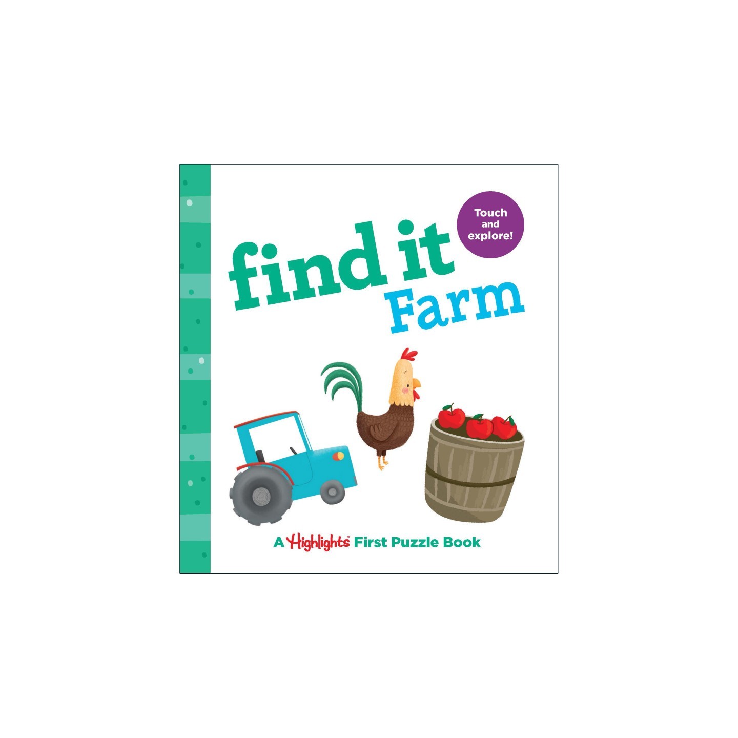 Highlights™ Find It Farm Board Book
