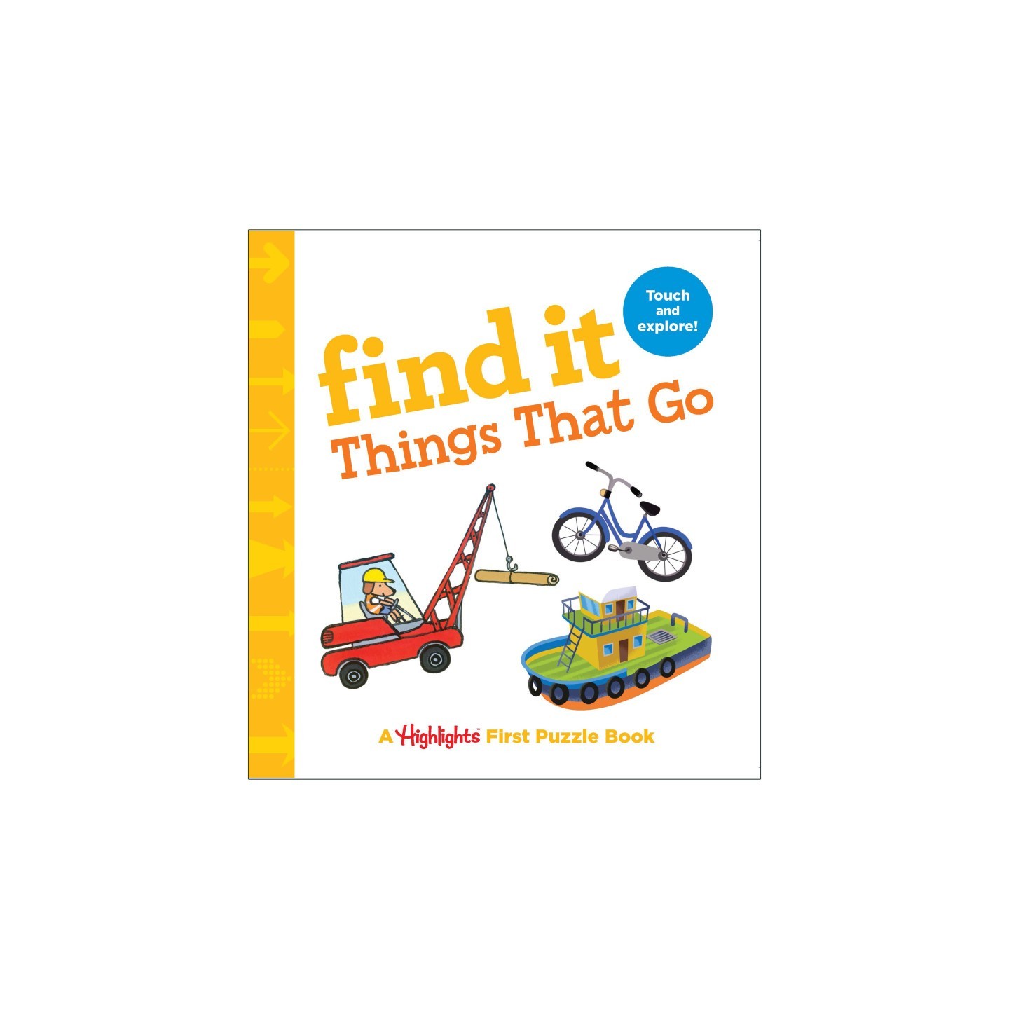 Highlights™ Find It Things That Go Board Book
