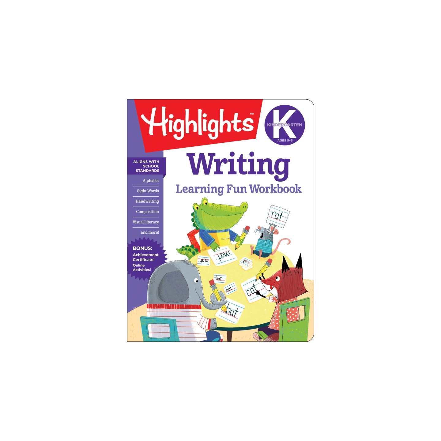 Highlights™ Learning Fun Workbooks, Kindergarten Writing