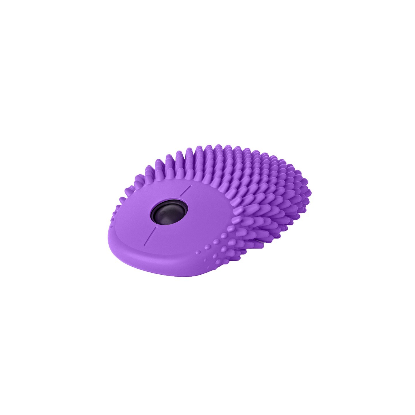 Hedgehog Hoglet Fidget Computer Mouse, Grape