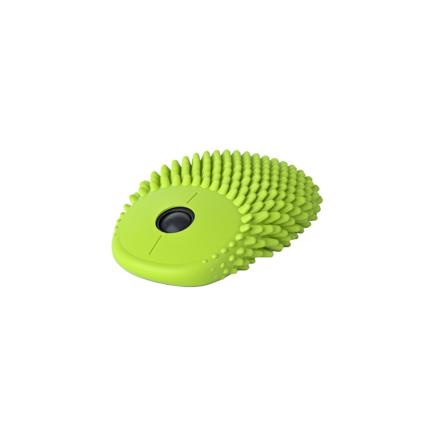 Hedgehog Hoglet Fidget Computer Mouse, Lime
