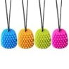 Hedgehog Chewy Necklace, Assorted Colors, Pack of 4