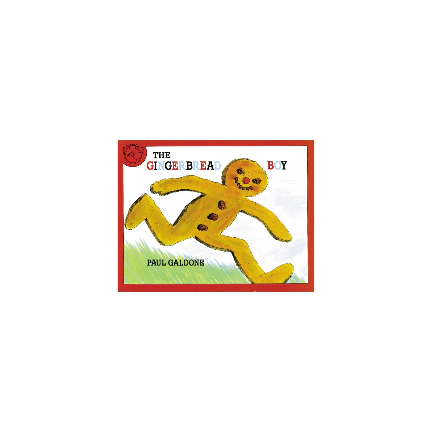 Houghton Mifflin Harcourt Gingerbread Boy Big Book