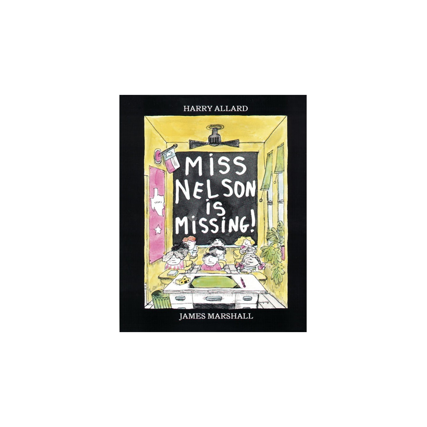 Houghton Mifflin Harcourt Miss Nelson Is Missing! Book with Downloadable Audio