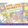 Houghton Mifflin Harcourt Five Little Monkeys Jumping on the Bed Book