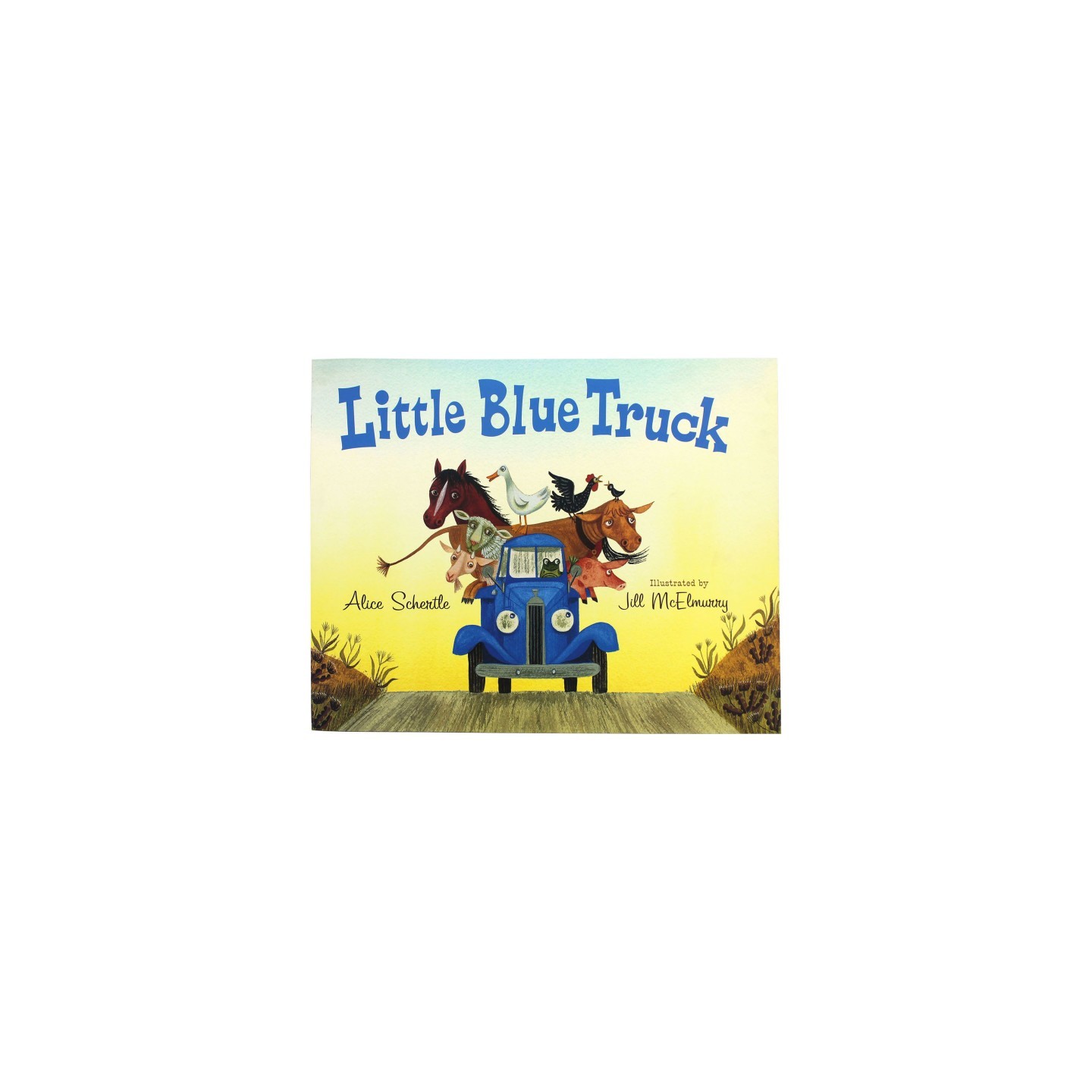 Houghton Mifflin Harcourt Little Blue Truck Big Book