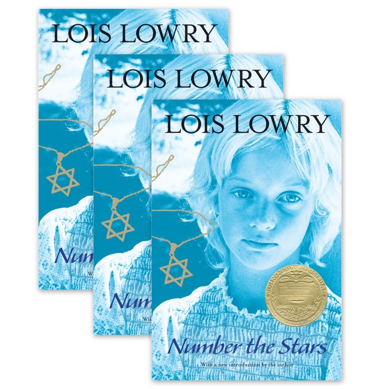 Houghton Mifflin Harcourt Number the Stars Book, Pack of 3