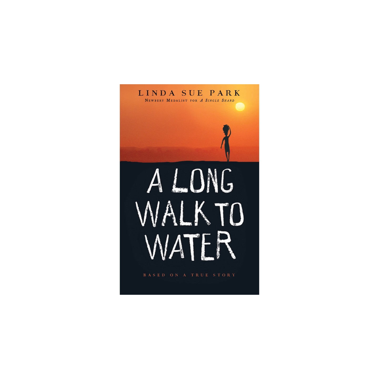 Houghton Mifflin Harcourt A Long Walk to Water, Paperback