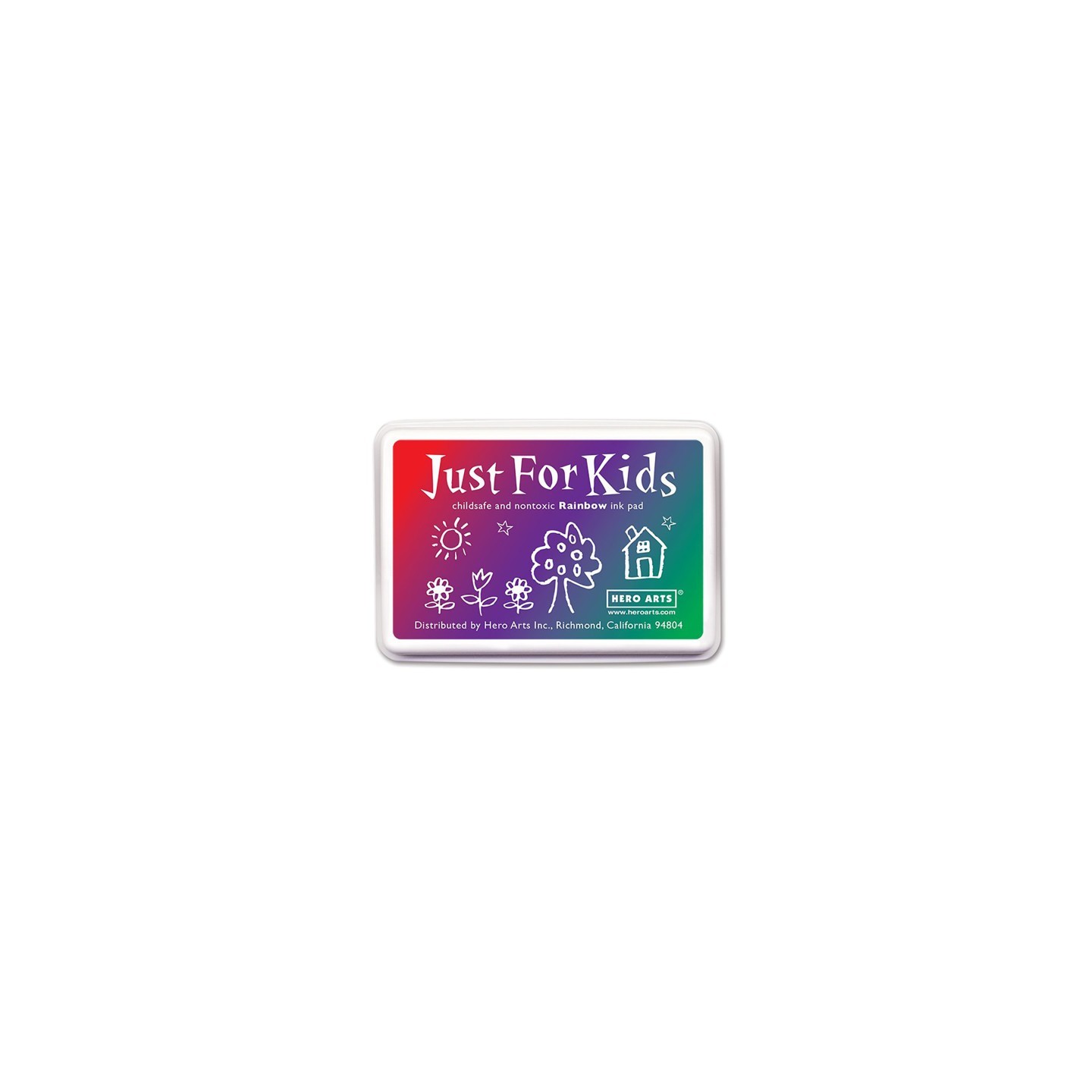 Hero Arts® Just for Kids® 3-Color Rainbow Ink Pad