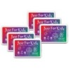 Hero Arts® Just for Kids® 3-Color Rainbow Ink Pad, Pack of 6