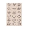 Hero Arts® Ink 'n' Stamp Fun Stuff Stamps, Set of 18