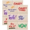 Hero Arts® Stamps of Approval, 6 per Set, 2 Sets