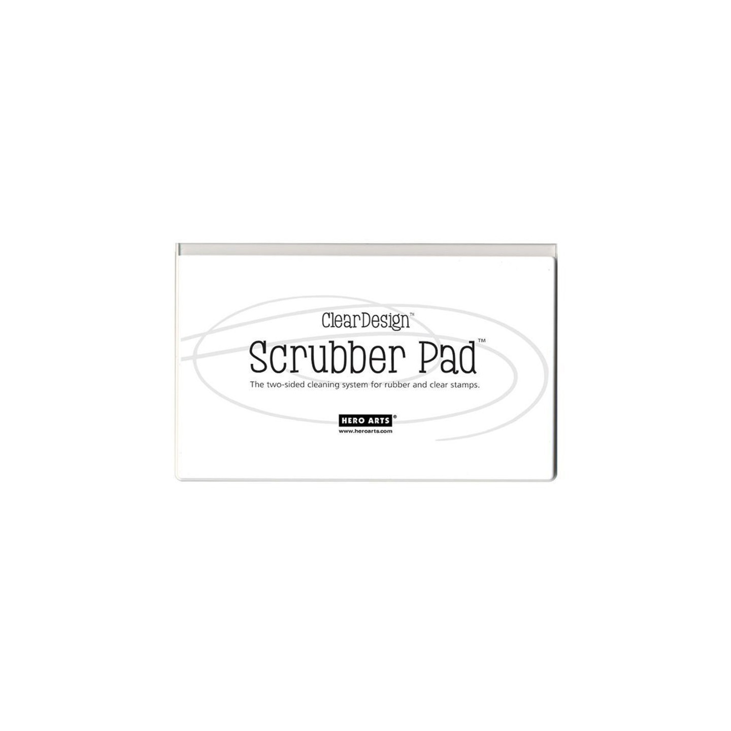 Hero Arts® Clear Design Scrubber Pad