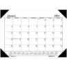 House of Doolittle® Recycled Monthly Desk Pad Calendar Economy 18-1/2 x 13 Inches