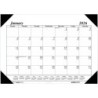 House of Doolittle® Academic Economy Desk Pad, 12 months, January-December