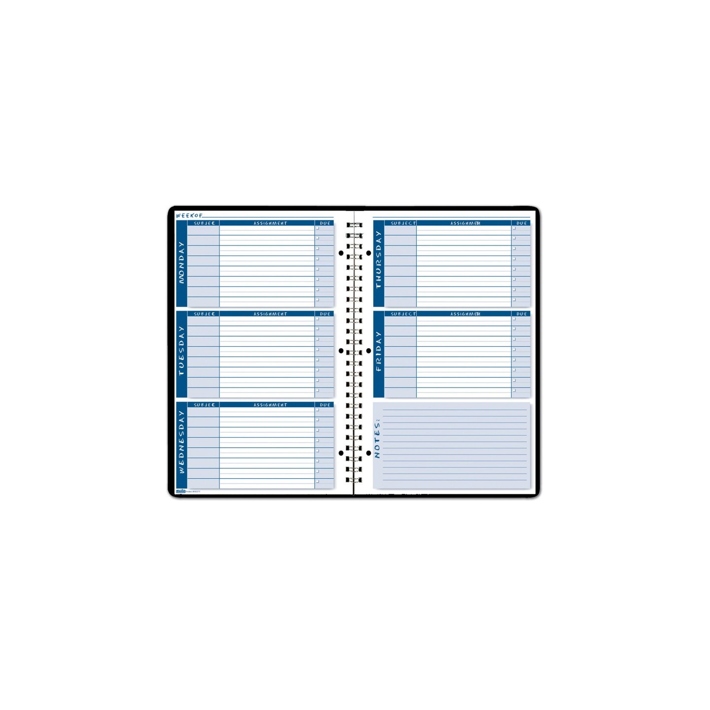 House of Doolittle® Non-Dated Assignment Book