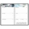 House of Doolittle® Academic Weekly Assignment Book, Black