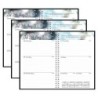 House of Doolittle® Academic Weekly Assignment Book, Black, Pack of 3