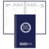 House of Doolittle® Recycled Daily Academic Calendar Planner Blue Cover