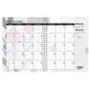 House of Doolittle® Monthly and Weekly Academic Calendar Planner, Wild Flower, July-August, 7" x 9"