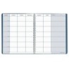 House of Doolittle® Teachers Planner, Blue, 8-1/2" x 11", Pack of 2