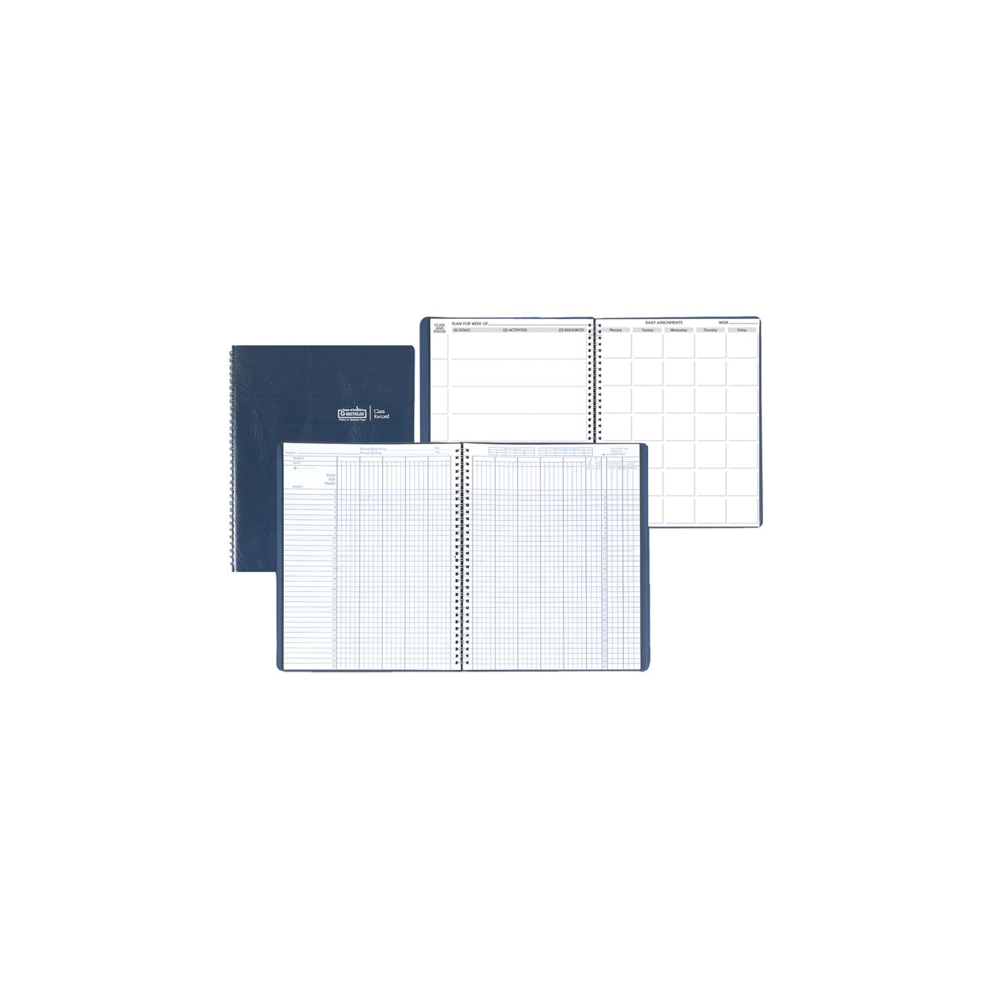 House of Doolittle® Combination Lesson Planner & Class Record Book, Pack of 2
