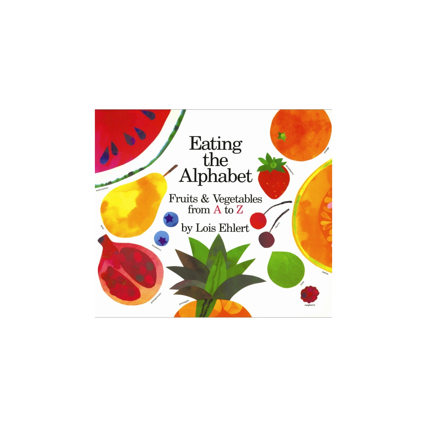 Houghton Mifflin Harcourt Eating the Alphabet, Paperback