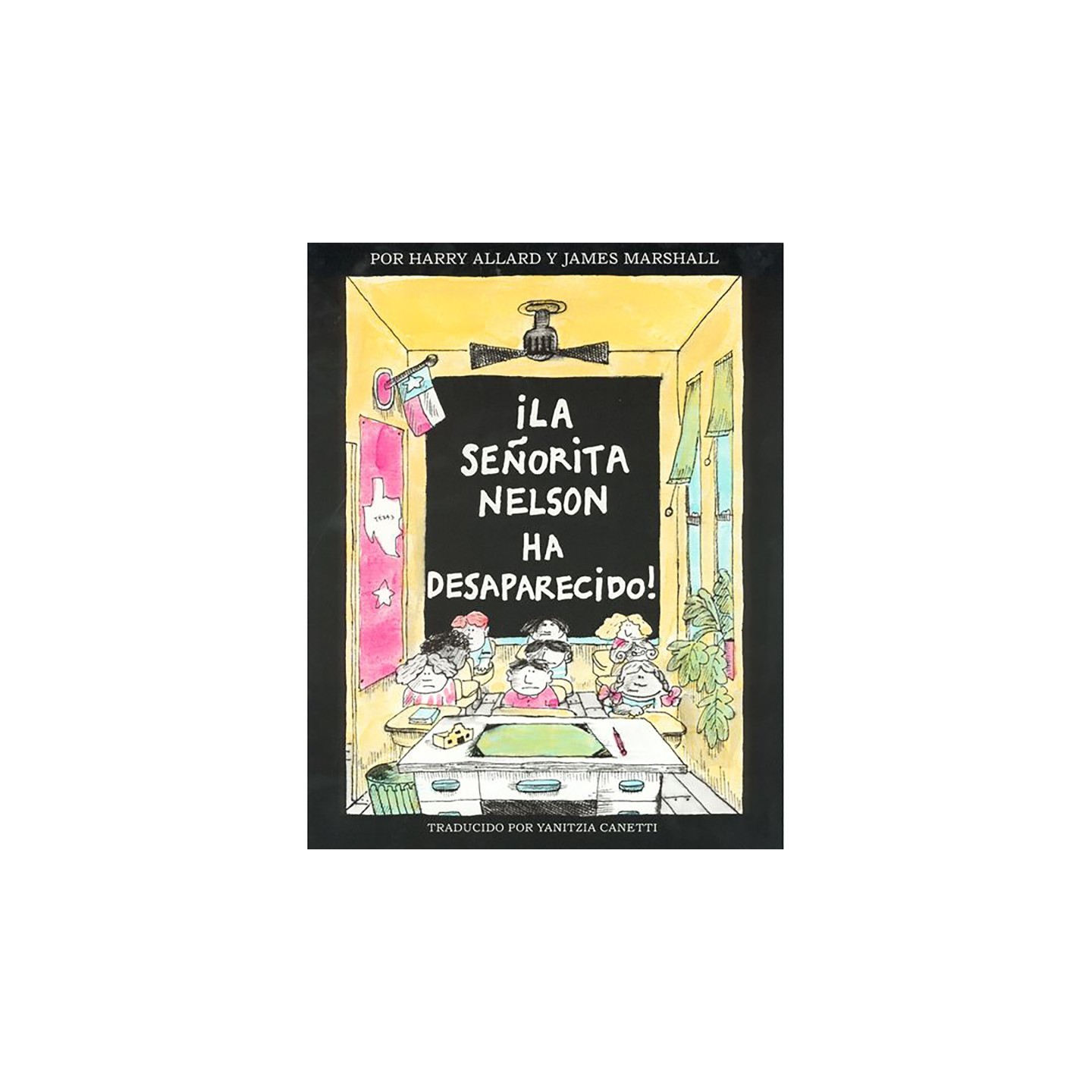 HarperCollins Children's La senorita Nelson ha desaparecido! Paperback