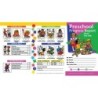 Hayes Publishing Preschool Progress Report Cards, 10 Per Pack (Age 3)