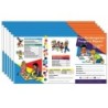 Hayes Publishing Pre-Kindergarten Progress Report (4 and 5 year olds), 10 Per Pack, 6 Packs