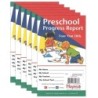 Hayes Publishing Preschool Progress Report, Four Year Olds, 10 Per Pack, 6 Packs
