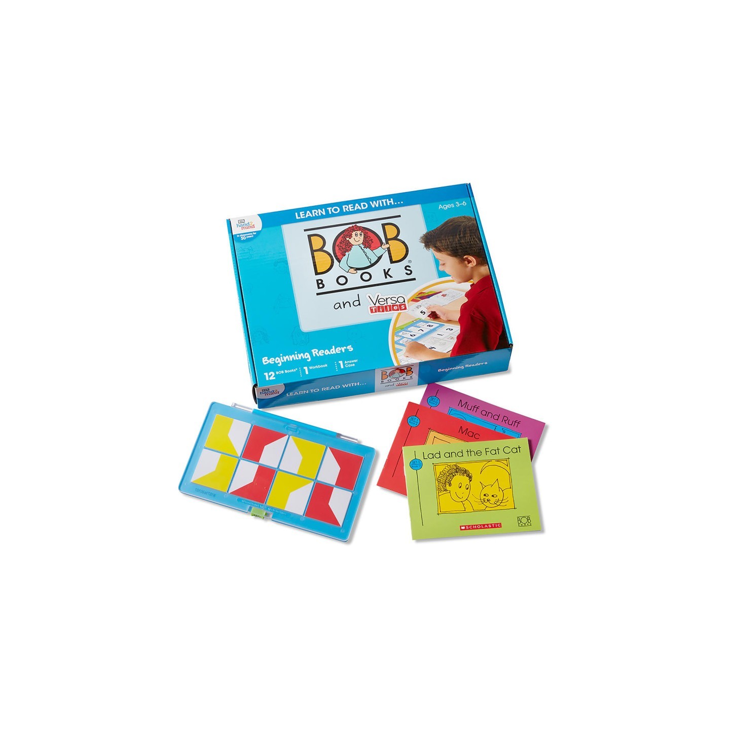 Hand2Mind Learn to Read With BOB Books® and VersaTiles® Beginning Readers Set