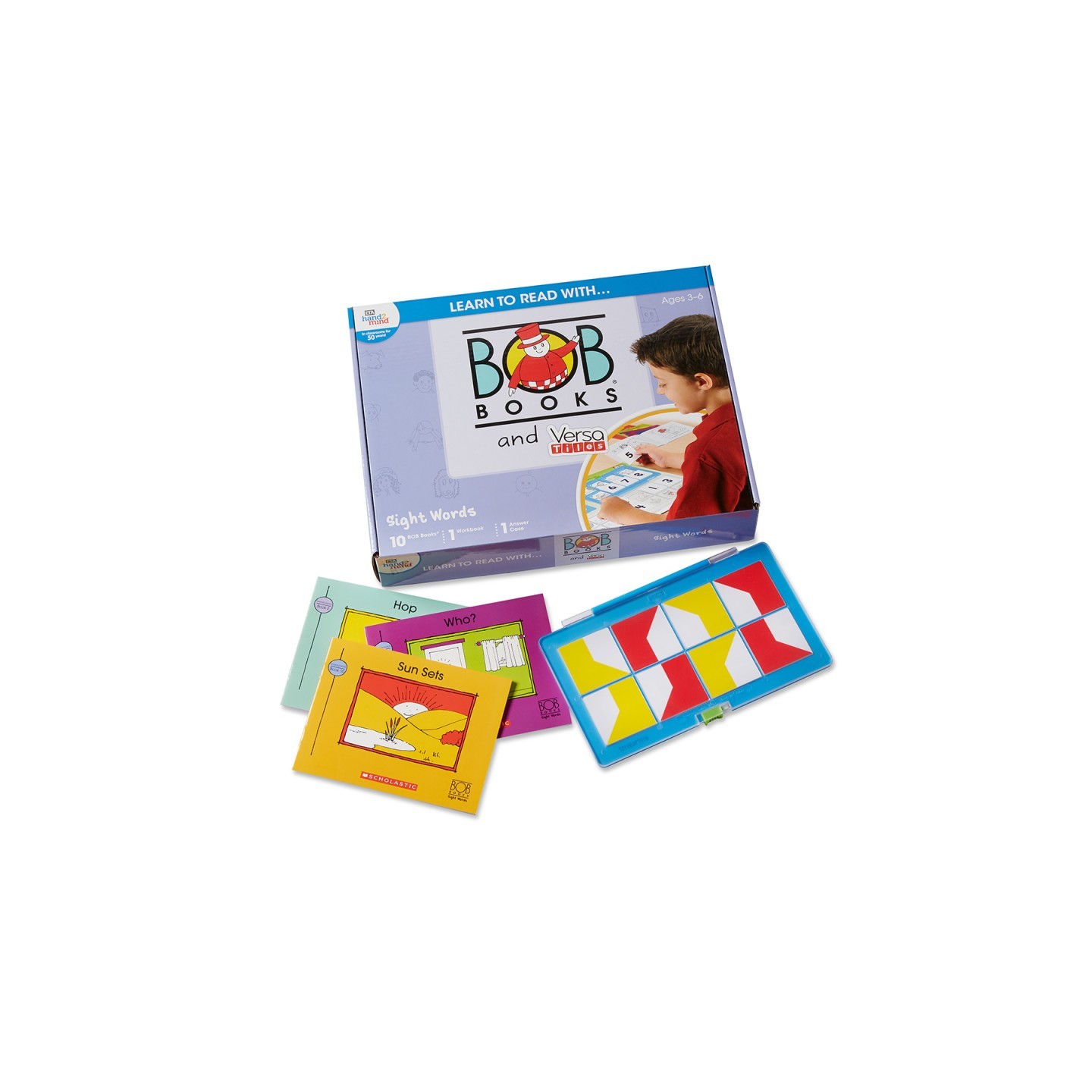 Hand2Mind Learn to Read With BOB Books® and VersaTiles® Sight Words