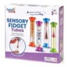 Hand2Mind Sensory Fidget Tubes, Set of 4