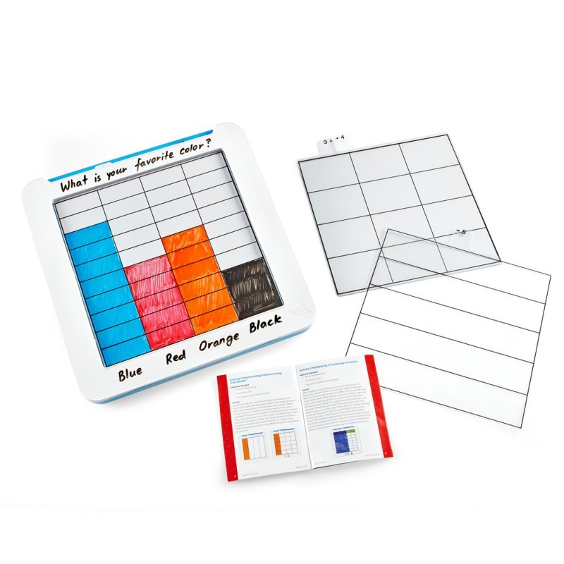 Hand2Mind Build-A-Grid, Magnetic Demonstration Grid