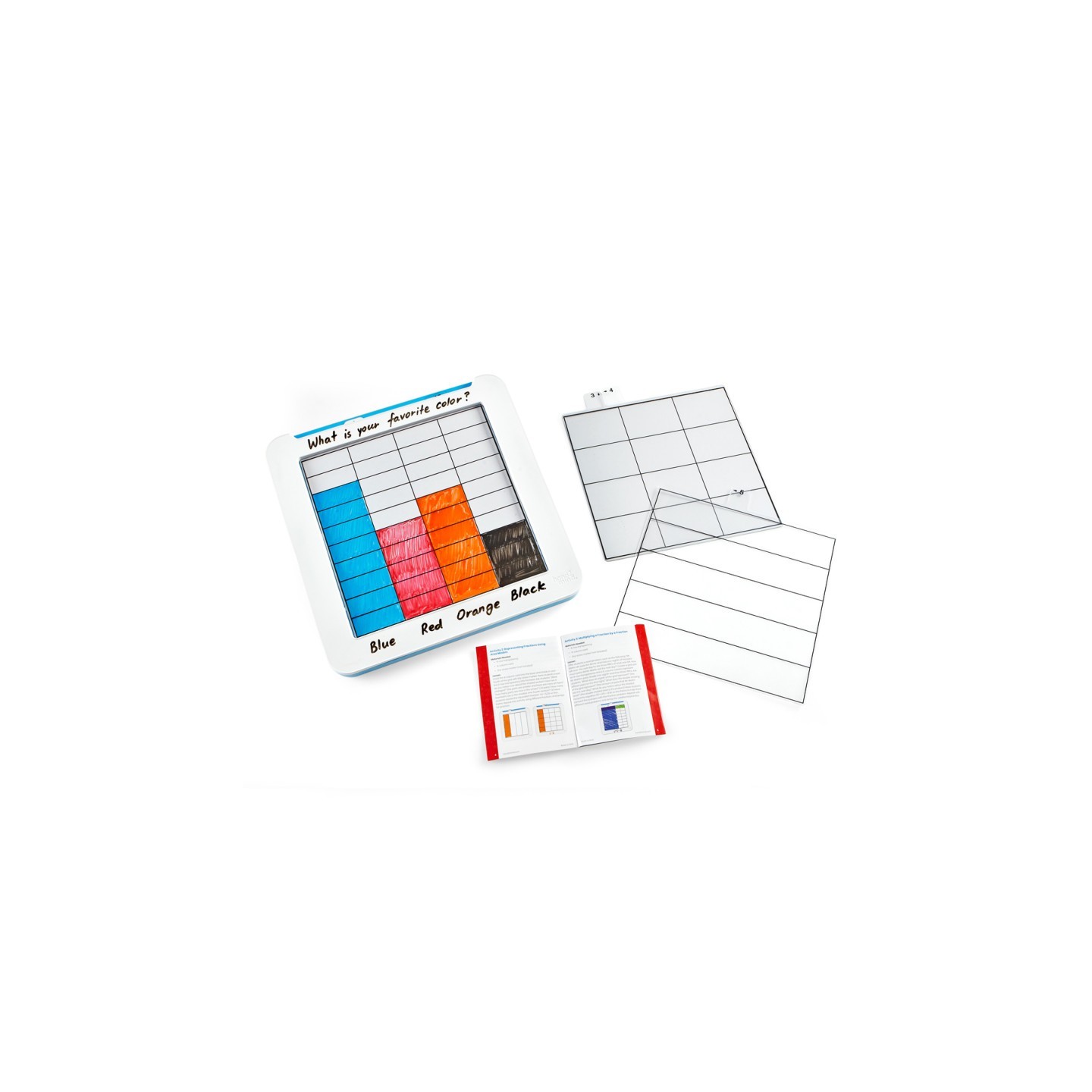 Hand2Mind Build-A-Grid, Magnetic Demonstration Grid