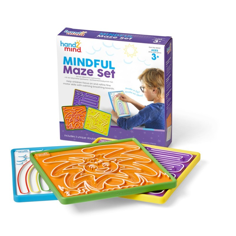 Hand2Mind Mindful Maze Set