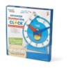 Hand2Mind Magnetic Demonstration Advanced NumberLine Clock