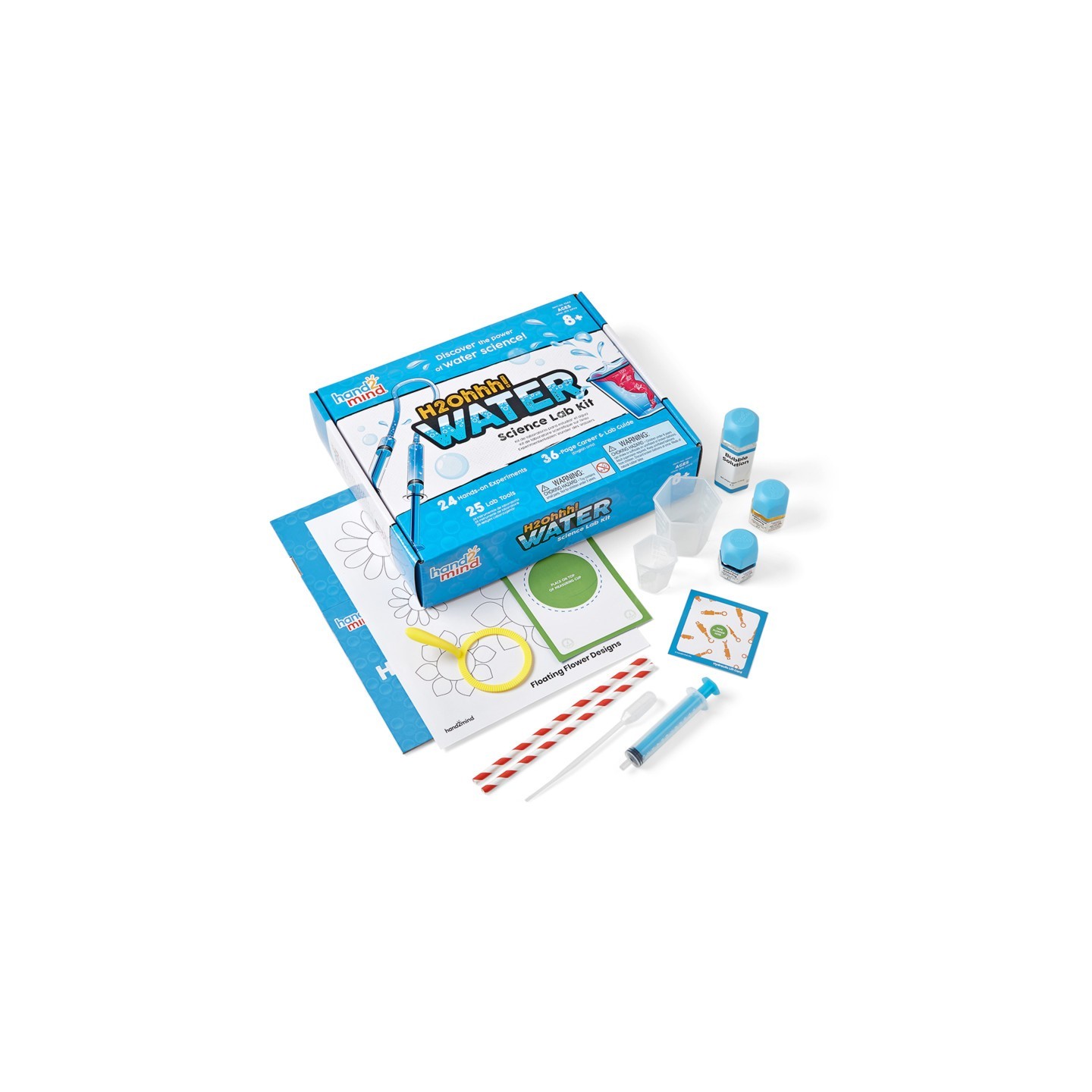 Hand2Mind H2Ohhh! Water Science Kit, Chemistry Kit for Kids
