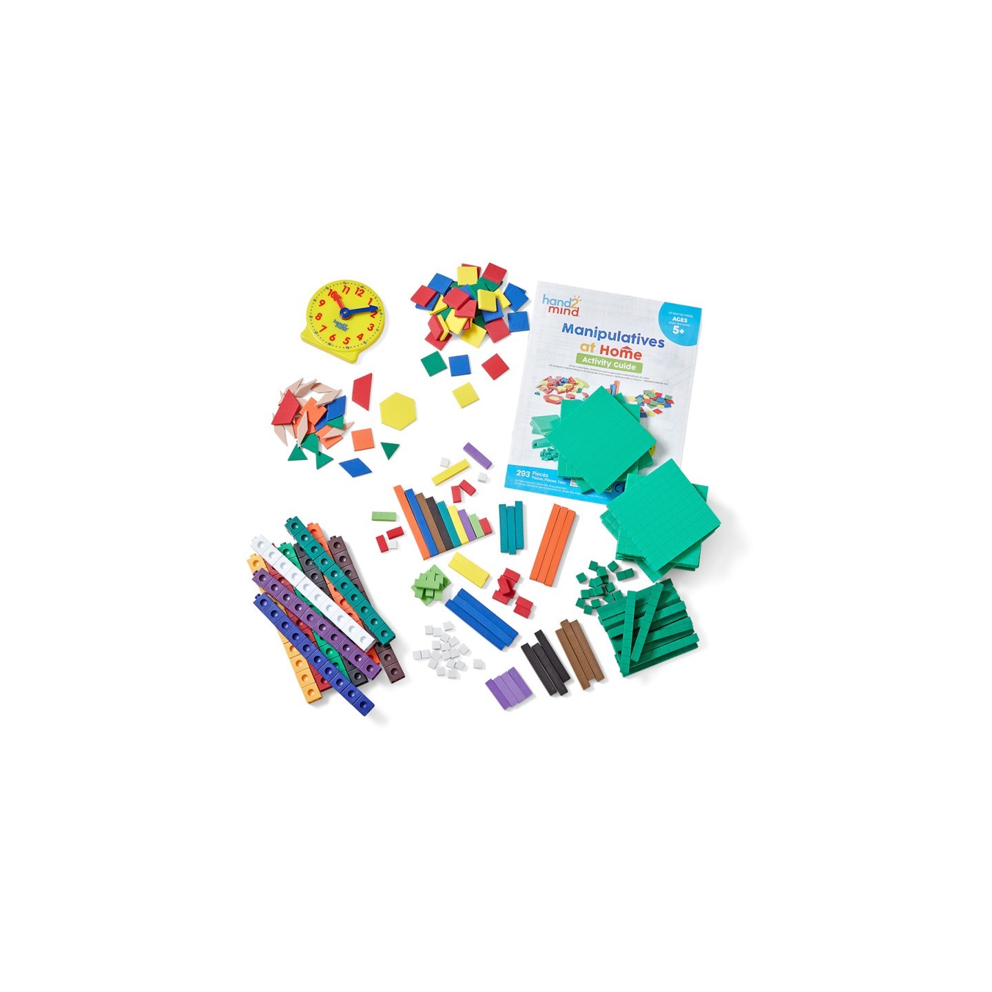 Hand2Mind Take-Home Manipulative Kit, Grades K-2