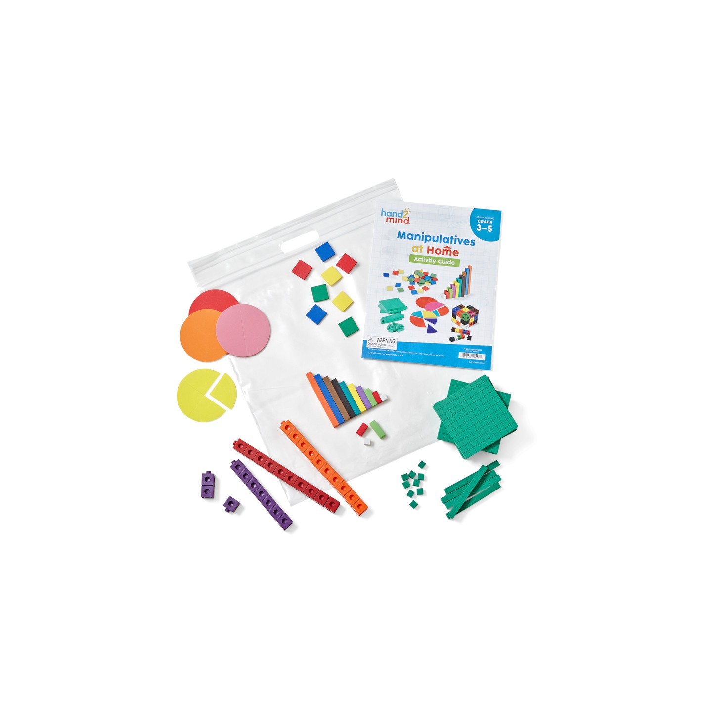 Hand2Mind Take-Home Manipulative Kit, Grades 3-5